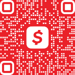 $SonomaCountyDSA cashtag (QR code to pay with Cashapp).